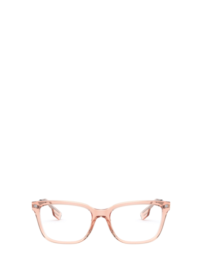 Burberry Demo Square Ladies Eyeglasses Be2319 3865 52 In Orange