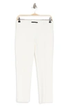 Amanda & Chelsea Chelsea Stretch Ankle Pants In White