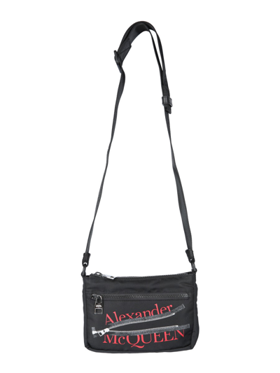 Mcq By Alexander Mcqueen Smartphone Shoulder Bag In Black
