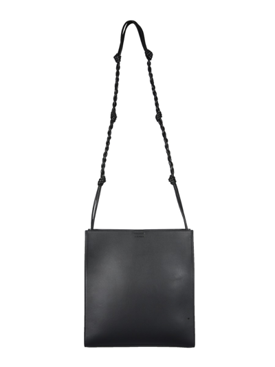 Jil Sander 'tangle' Medium Bag In Nero