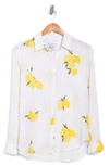 Rails Charli Shirt In Citronnade