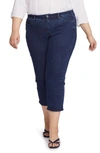 NYDJ PIPER RELAXED CROP STRAIGHT LEG JEANS