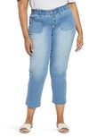 NYDJ MARILYN INFINITY WAIST BUTTON FLY CROP JEANS