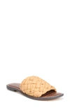Sam Edelman Women's Griffin Woven Slide Sandals Women's Shoes In Natural Sand
