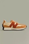 New Balance 327 Suede Sneaker In Beige