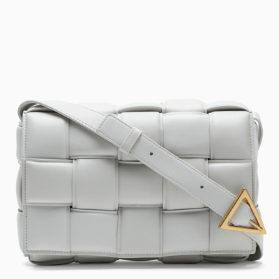 Bottega Veneta White Padded Cassette Bag
