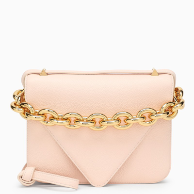 Bottega Veneta Pink Mount Medium Cross-body Bag In Yellow