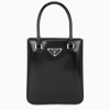 PRADA BLACK SMALL SHOPPING BAG