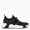 Moncler Lunarove Low-top Sneakers In Black