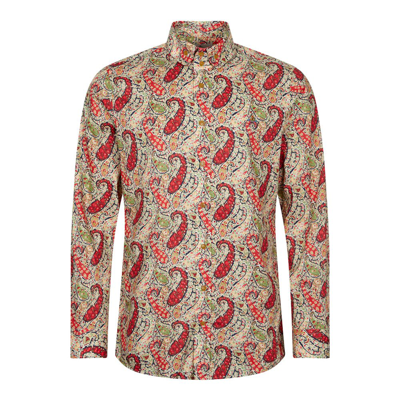 Vivienne Westwood Two Button Krall Shirt In Multicoloured