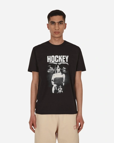 Hockey Hp Synthetic T-shirt In Black