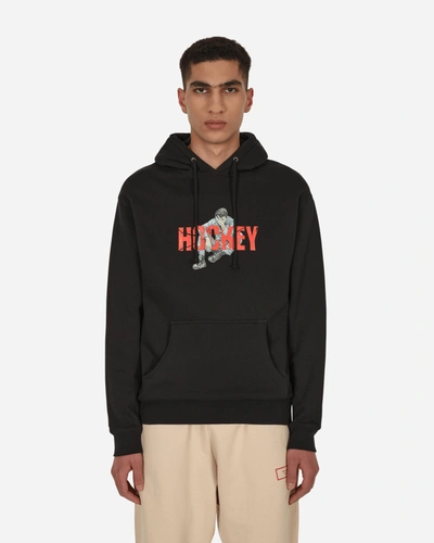 Hockey Shame Hooded Sweatshirt In Black