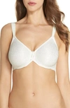 Wacoal Decadence Embroidered Contour Bra In Ivory