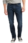 SILVER JEANS CO. MACHRAY CLASSIC STRAIGHT LEG JEANS