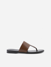 LOEWE LOEWE X PAULAS IBIZA LEATHER SANDALS