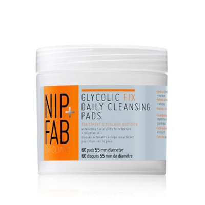 Nip+fab Glycolic Fix Daily Cleansing Pads - 60 Pads