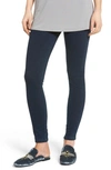 Lyssé High Waist Skinny Denim Leggings In Indigo