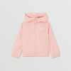 BURBERRY BURBERRY CHILDRENS HORSEFERRY APPLIQUÉ HOODED JACKET
