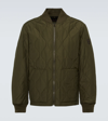 Polo Ralph Lauren Quilted Bomber Jacket In Green