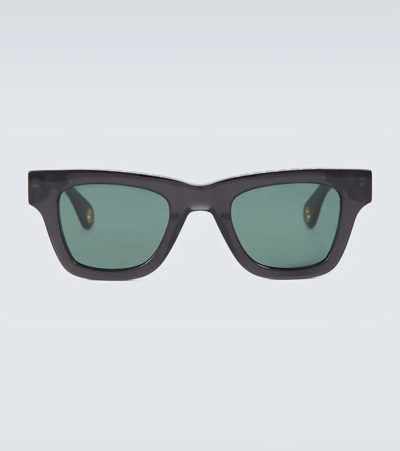 Jacquemus Nocio D-frame Sunglasses In Multi Black