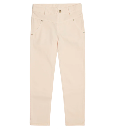 Tartine Et Chocolat Kids' Slim Jeans In Blush