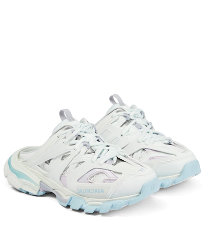 Balenciaga Track Mule Sneakers In Pastel