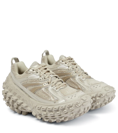 Balenciaga Defender Sneaker In Beige