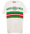 GUCCI 刺绣棉质T恤