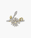 ANABELA CHAN MINI DAISY RING | DIAMONDS/STERLING SILVER/YELLOW GOLD