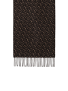 BURBERRY BURBERRY MONOGRAM JACQUARD SCARF