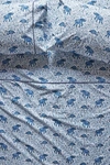 Anthropologie Printfresh Flamenco Sheet Set By Printfresh In Blue Size Twn Xl Sht