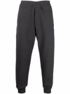 ALEXANDER MCQUEEN TAPERED COTTON TRACK PANTS