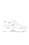 Balenciaga Phantom Low-top Sneakers In White