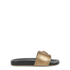 Versace Gold Medusa Slides
