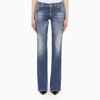 DSQUARED2 BLUE FLARED JEANS