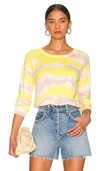 Sanctuary All Day Long Sweater In Yellow