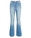 L AGENCE BELL HIGH-RISE FLARED LEG JEANS