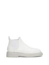Marsèll White Gomme Gommello Chelsea Boots In Bianco