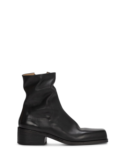 Marsèll Cassello Ankle Boots In Black