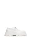 Marsèll Micarro Riddge Sole Oxford Shoes In Bianco