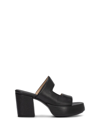 Marsèll Stylish Leather Mini Sandals For Women In Nero