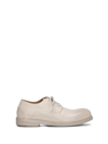 Marsèll Zucca Zeppa Lace-up Oxfords In Beige