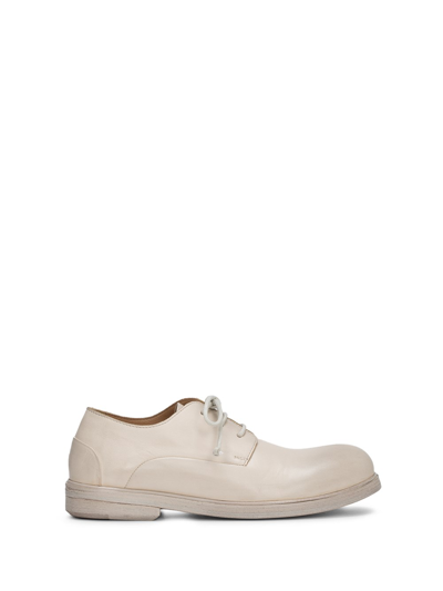 Marsèll Zucca Zeppa Lace-up Oxfords In Ivory