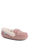 Muk Luks Women's Jaylah Slippers Women's Shoes In Dusty Rose