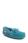 Muk Luks Women's Jaylah Slippers Women's Shoes In Teal