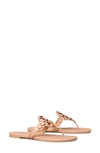 Tory Burch Miller Soft Sandal In Light Makeup