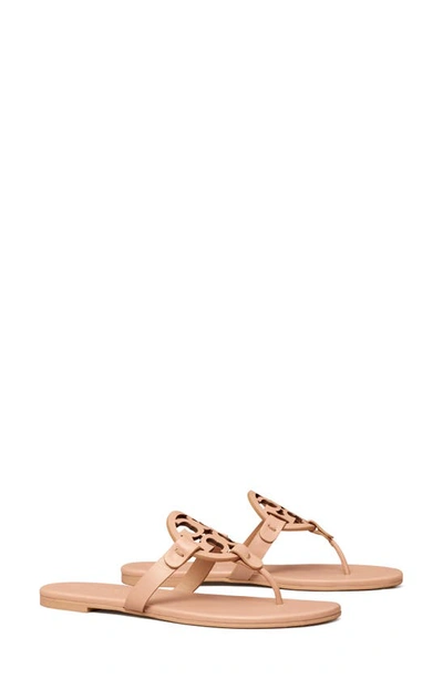 Tory Burch Miller Soft Sandal In Light Makeup