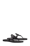 Tory Burch Women's Miller Deco Sandals In Perfect Black