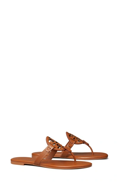 Tory Burch Miller Soft Sandal In Buff