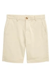 Vineyard Vines Kids' Little Boy's & Boy's Cotton Stretch Breaker Shorts In Stone